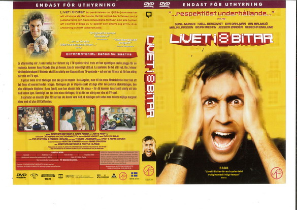 LIVET I 8 BITAR (DVD OMSLAG)