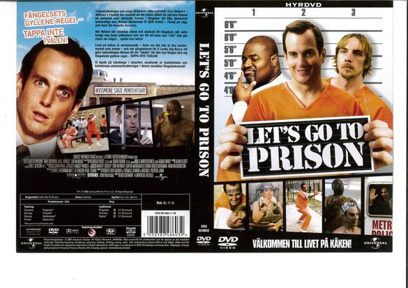 LET'S GO TO PRISON (DVD OMSLAG)