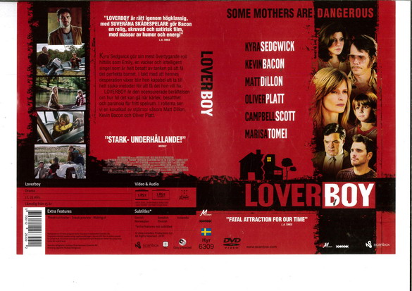 LOVERBOY (DVD OMSLAG)