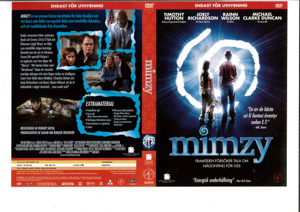 MIMZY (DVD OMSLAG)