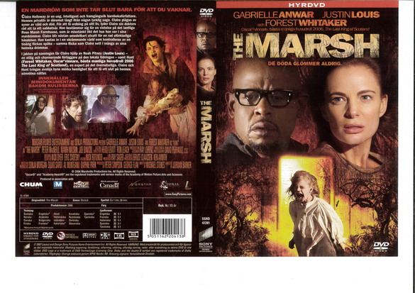 MARSH (DVD OMSLAG)