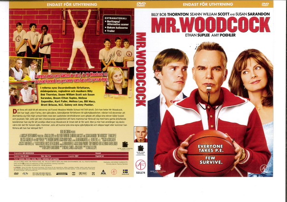 MR. WOODCOCK (DVD OMSLAG)