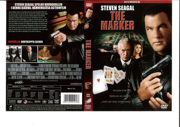 MARKER (DVD OMSLAG)