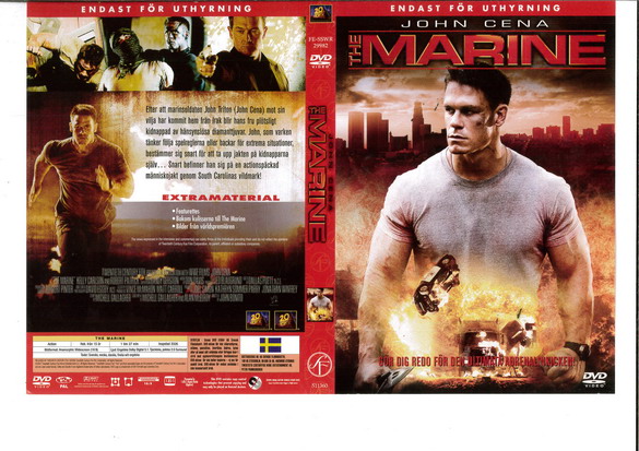 MARINE (DVD OMSLAG)