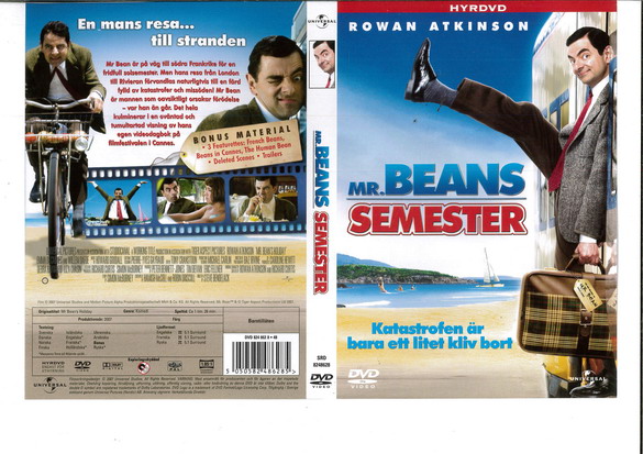 MR. BEANS SEMESTER (DVD OMSLAG)