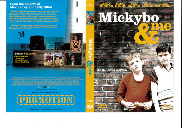 MICKYBO & ME (DVD OMSLAG) PROMO