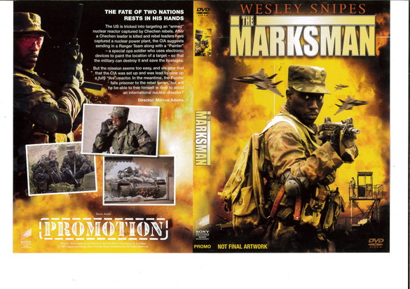 MARKSMAN (DVD OMSLAG) PROMO