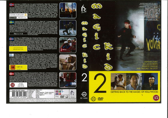 MAGIC KID 2 (DVD OMSLAG)
