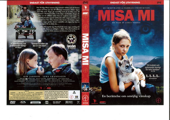 MISA MI (DVD OMSLAG)