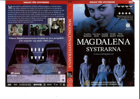 MAGDALENASYSTRARNA (DVD OMSLAG)