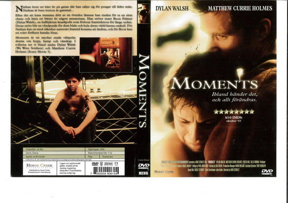 MOMENTS (DVD OMSLAG)
