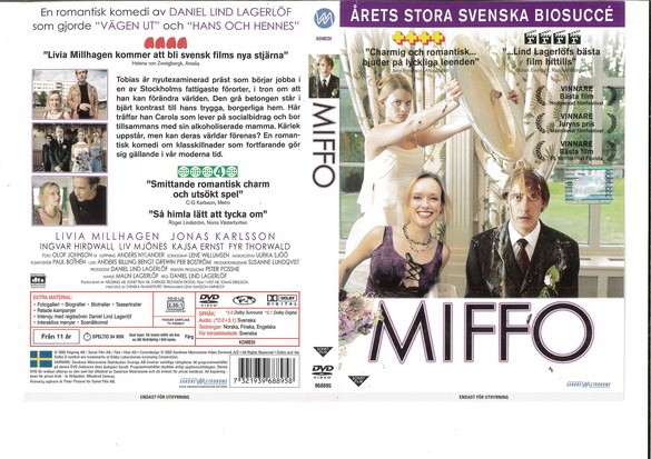 MIFFO (DVD OMSLAG)