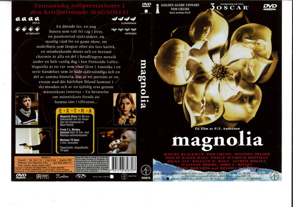 MAGNOLIA (DVD OMSLAG)