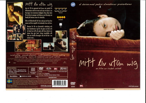 MITT LIV UTAN MIG (DVD OMSLAG)