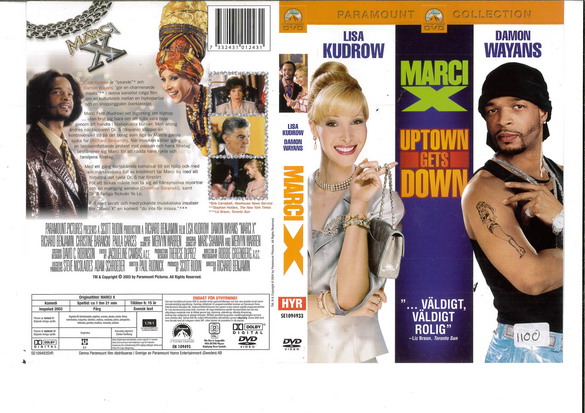 MARCI x (DVD OMSLAG)
