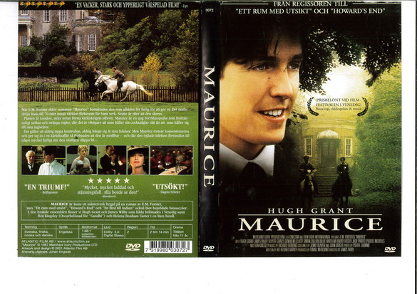MAURICE (DVD OMSLAG)