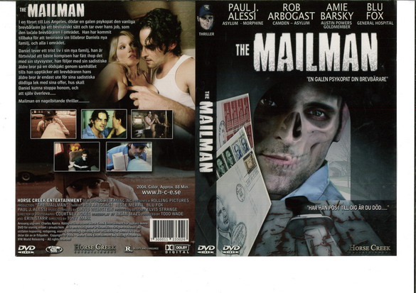 MAILMAN (DVD OMSLAG)