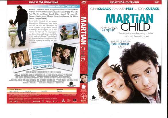 MARTIN CHILD (DVD OMSLAG)