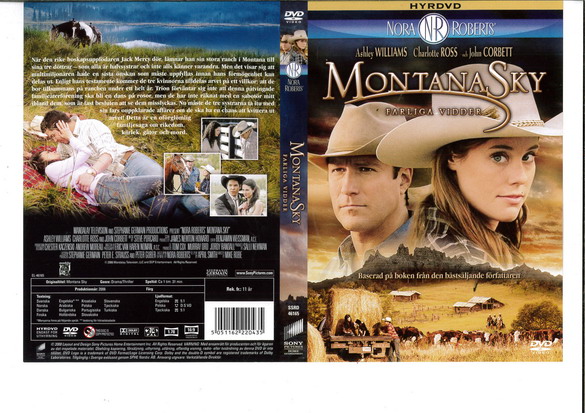 MONTANA SKY (DVD OMSLAG)
