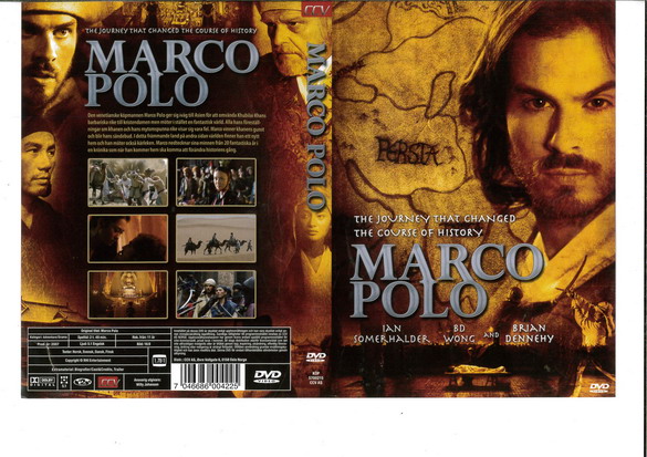 MARCO POLO (DVD OMSLAG)