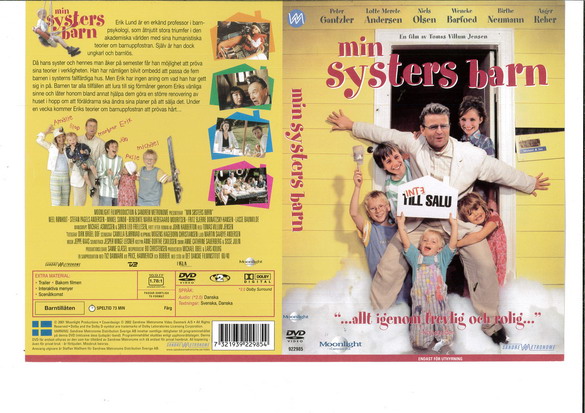 MIN SYSTERS BARN (DVD OMSLAG)