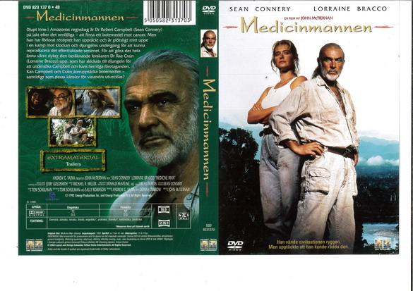 MEDICINMANNEN (DVD OMSLAG)