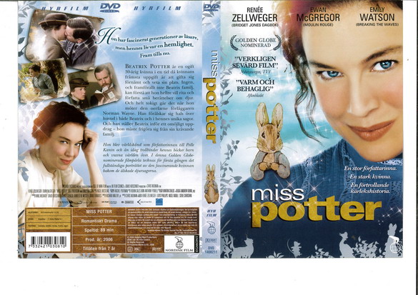 MISS POTTER (DVD OMSLAG)