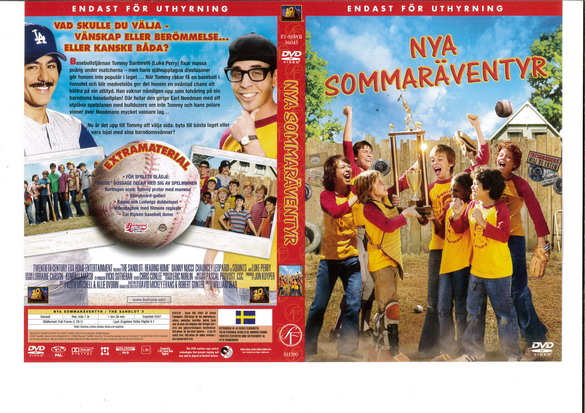 NYA SOMMARÄVENTYR (DVD OMSLAG)