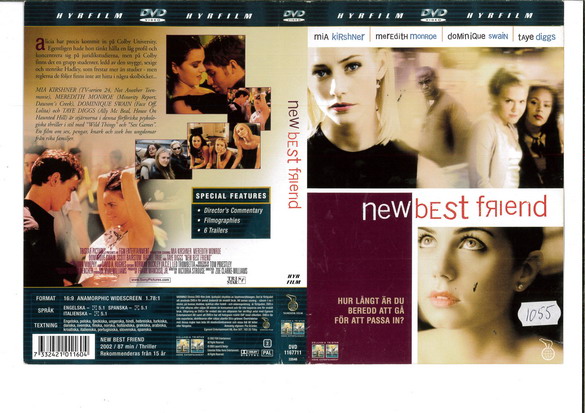 NEW BEST FRIEND (DVD OMSLAG)