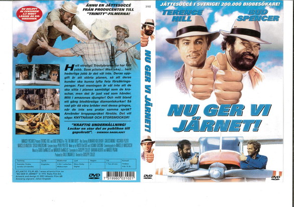 NU GER VI JÄRNET! (DVD OMSLAG)