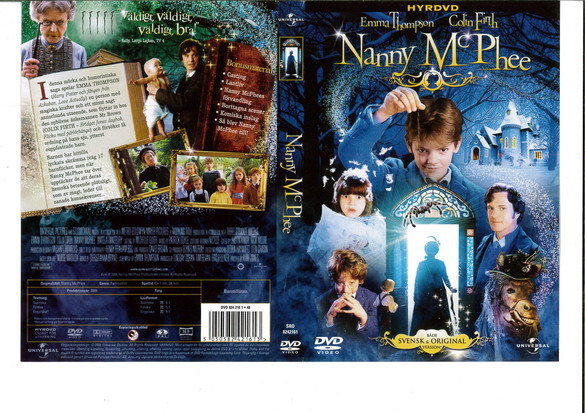 NANNY MCPHEE (DVD OMSLAG)