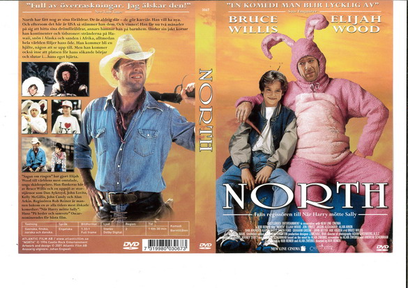 NORTH (DVD OMSLAG)