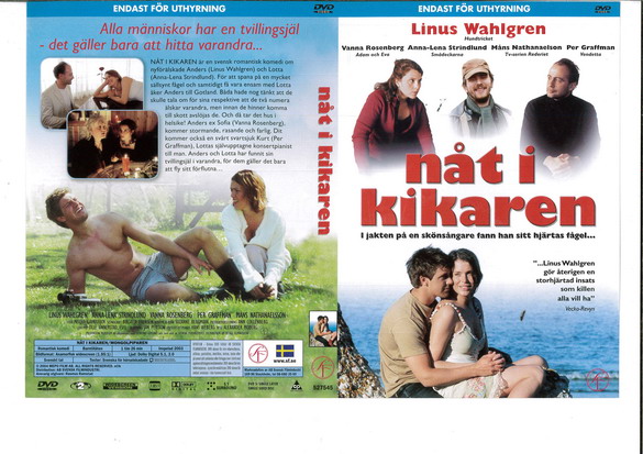 NÅT I KIKAREN (DVD OMSLAG)