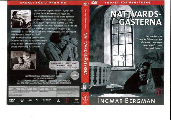 NATTVARDSGÄSTERNA (DVD OMSLAG)