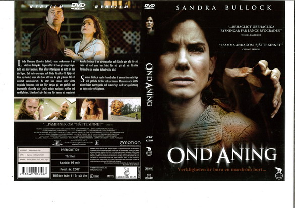 OND ANING (DVD OMSLAG)