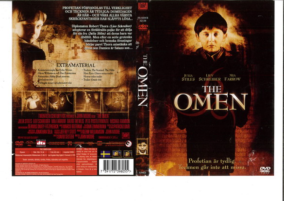 OMEN (DVD OMSLAG)
