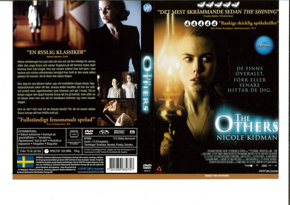 OTHERS (DVD OMSLAG)