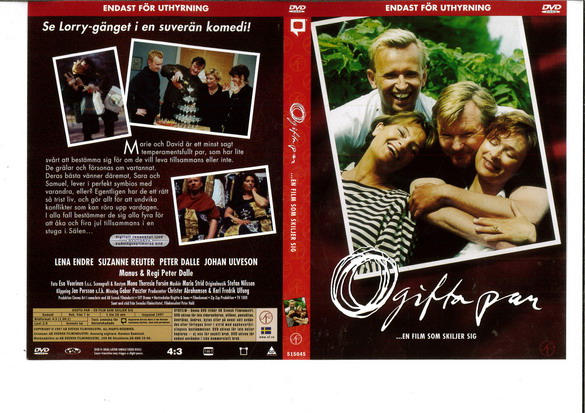 OGIFTA PAR (DVD OMSLAG)