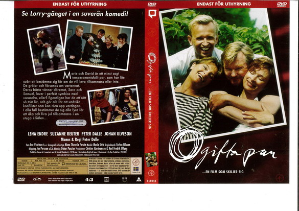 OGIFTA PAR (DVD OMSLAG)