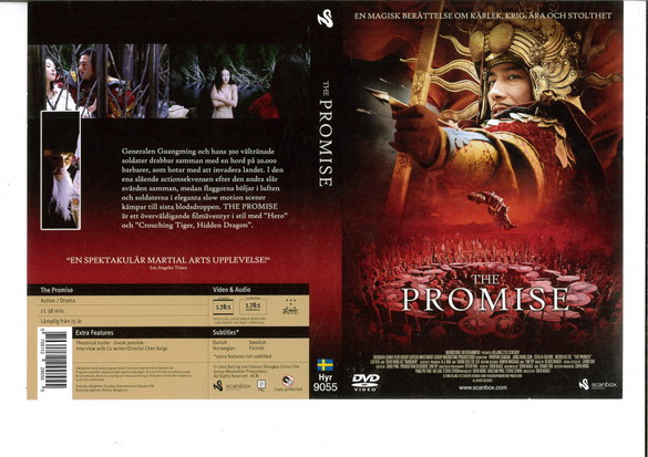 PROMISE (DVD OMSLAG)