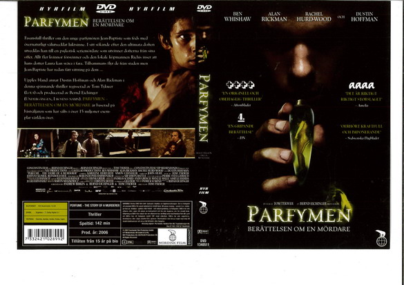 PARFYMEN (DVD OMSLAG)