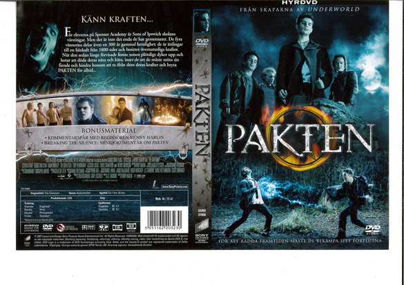 PAKTEN (DVD OMSLAG)