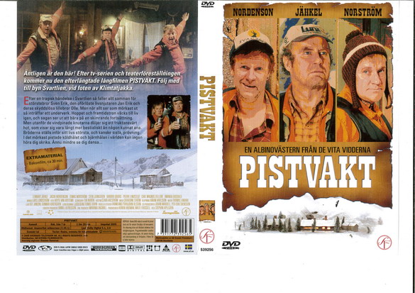 PISTVAKT (DVD OMSLAG)