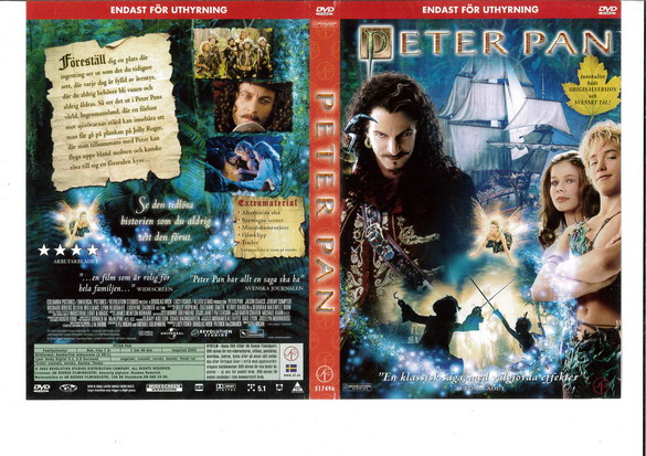 PETER PAN (2003) (DVD OMSLAG)