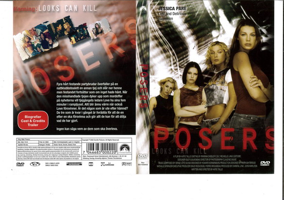 POSERS (DVD OMSLAG)