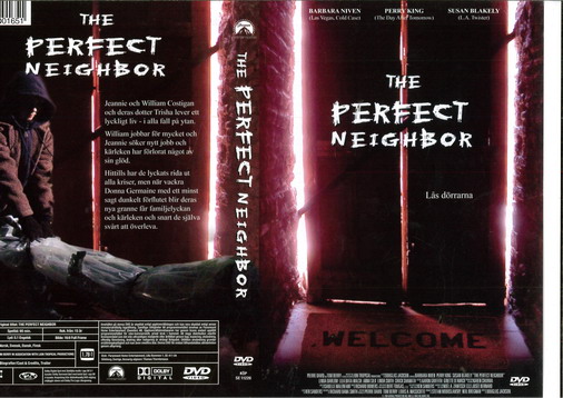 PERFECT NEIGHBOR (DVD OMSLAG)