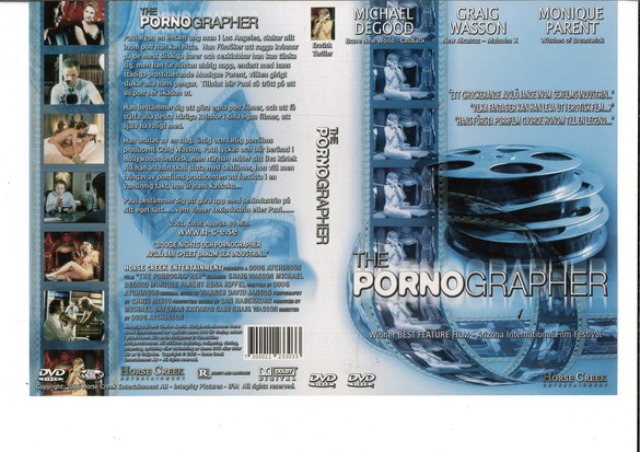 PORNOGRAPHER (DVD OMSLAG)
