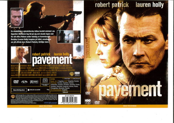 PAVEMENT (DVD OMSLAG)
