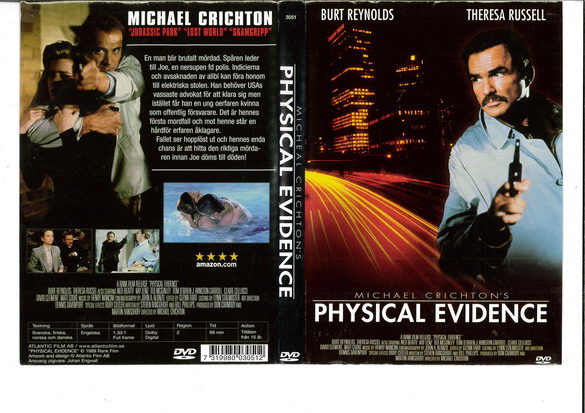 PHYSICAL EVIDENCE (DVD OMSLAG)