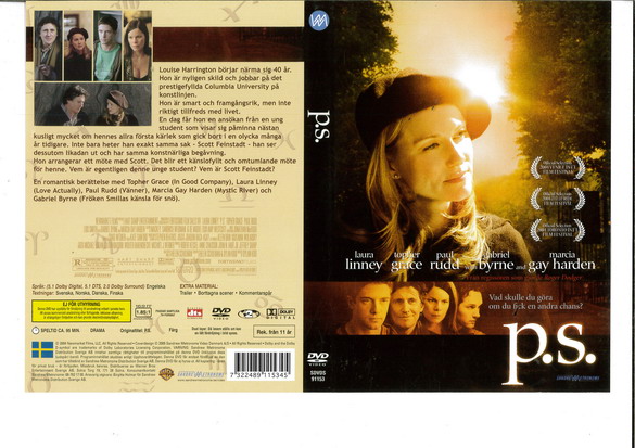 P.S. (DVD OMSLAG)